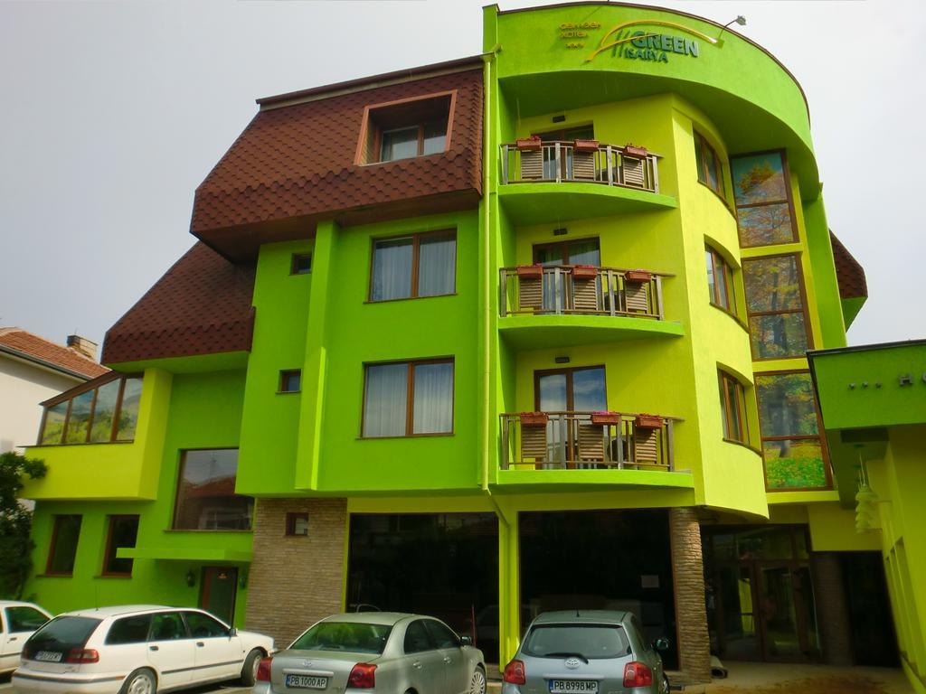 Green Hisar Hotel Family Хисаря Экстерьер фото