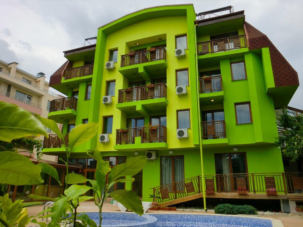 Green Hisar Hotel Family Хисаря Экстерьер фото